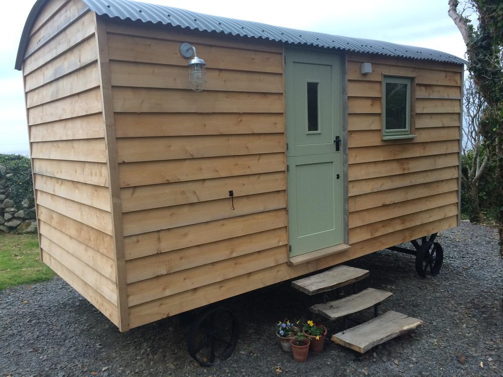 Villa The Farm Hut Barmouth Exterior foto